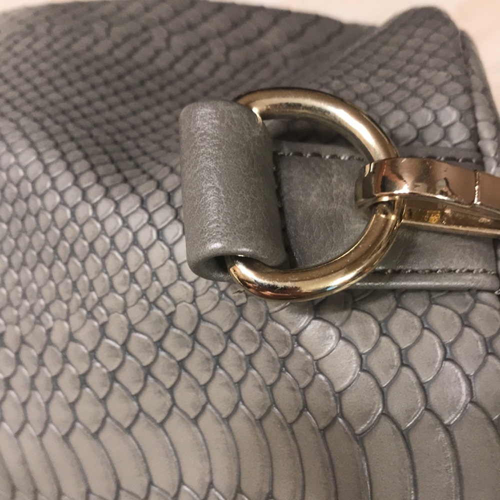 Grey backpack bag/purse - Picture 8 of 10